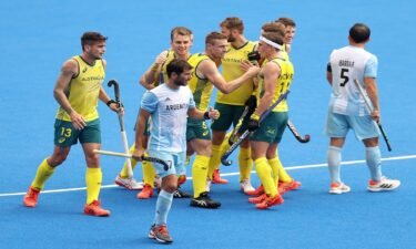 Australia is the first men's field hockey team to clinch a knockout round berth