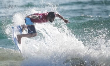 Brazil's Italo Ferreira carved his way to a shot at the gold medal in men's shortboard's Olympic debut.