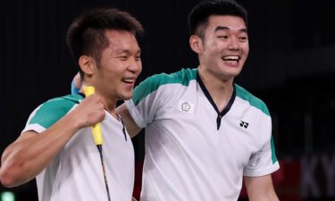 Lee Yang and Wang Chi-Lin