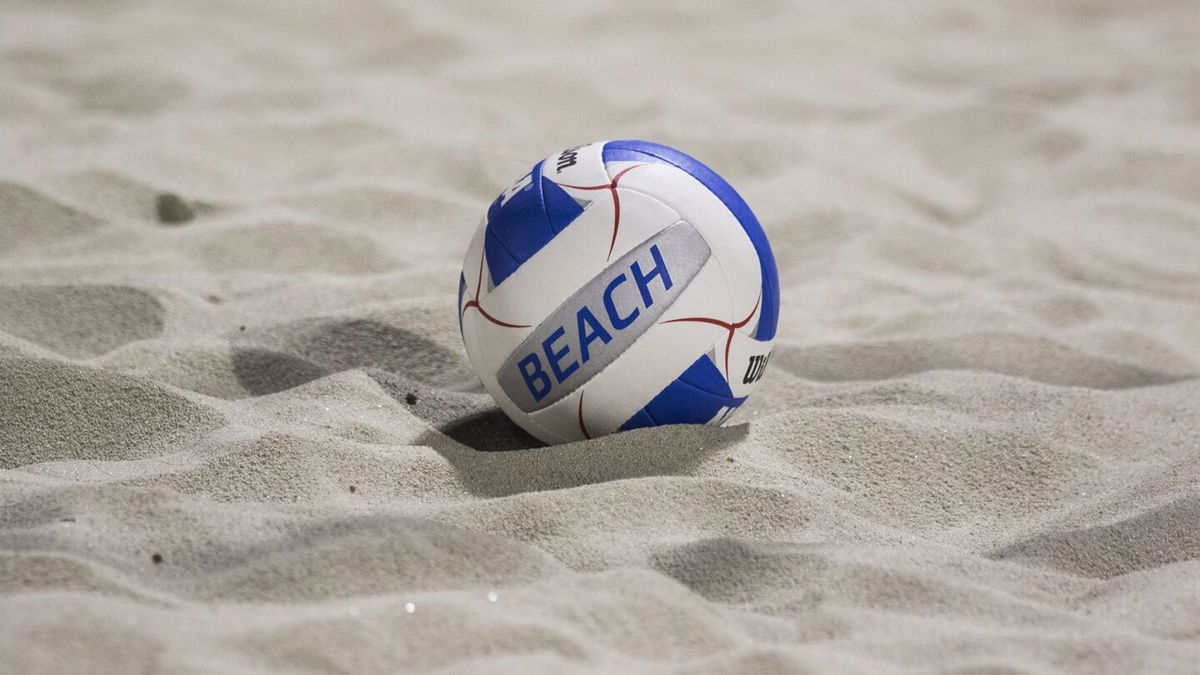 GENERIC BEACH VOLLEYBALL SHOT --during the Division I Team Beach Volleyball State Championships against Fountain Hills at Casteel High School in Queen Creek