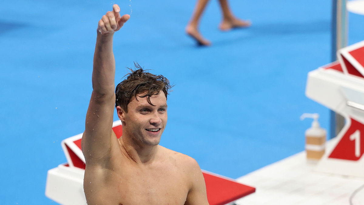 Bobby Finke closes for men's 1500 free win, completes U.S. distance ...