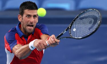 Novak Djokovic v Zverev in the men's singles semifinal.