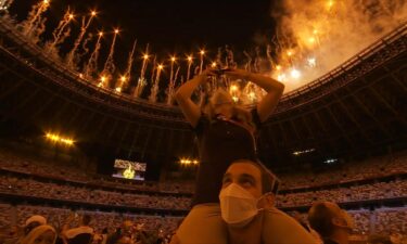 IOC President Bach talks hope