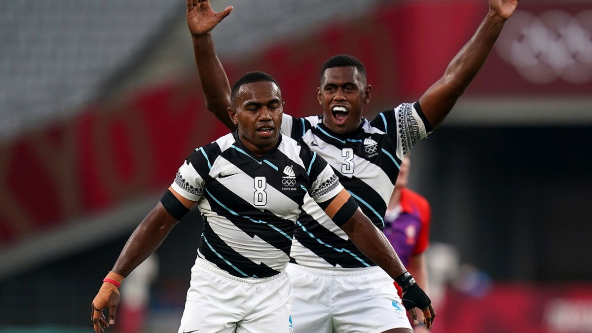 Fiji repeated as Olympic champions in rugby sevens