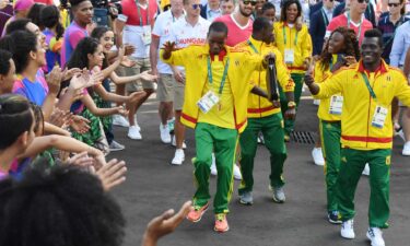 Guinea at Rio Parade of Nations