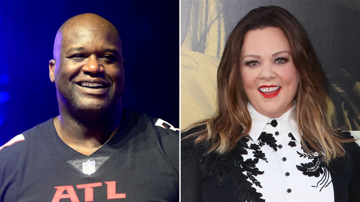<i>Gerardo Mora/David Livingston/Getty Images</i><br/>The voices of Shaquille O'Neal and Melissa McCarthy are available now on Amazon Alexa.