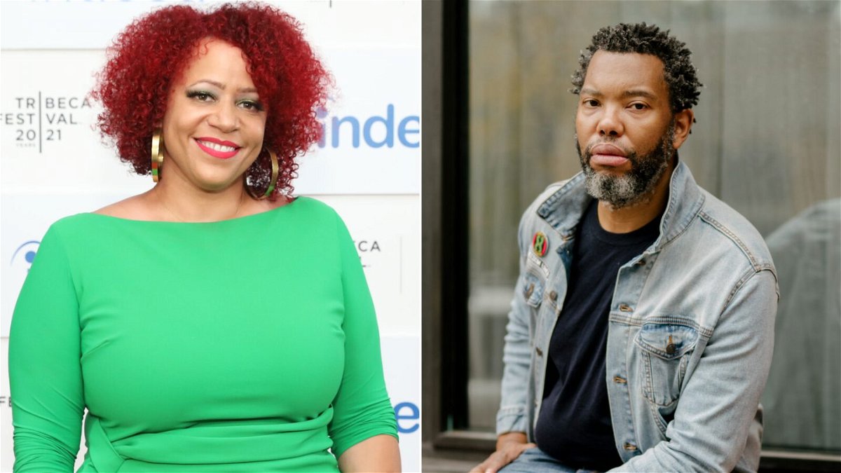 <i>Getty</i><br/>Howard University announced that Nikole Hannah-Jones and Ta-Nehisi Coates will take on faculty roles at the school.