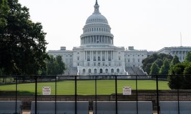 The US Capitol Police formally announced that the remaining fencing around the US Capitol that was erected in the wake of the January 6 insurrection will start to come down.