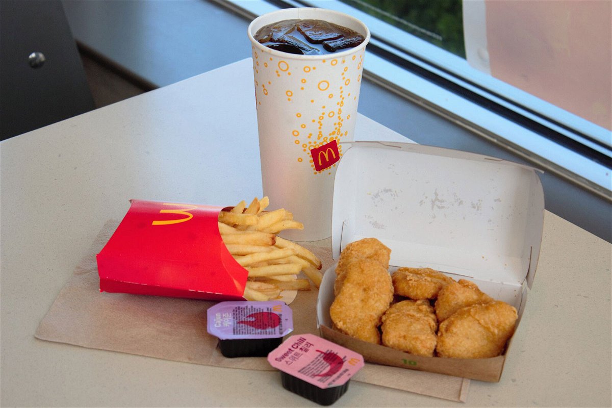 Sales at US McDonald's stores open at least 13 months jumped 25.9% in the past quarter.