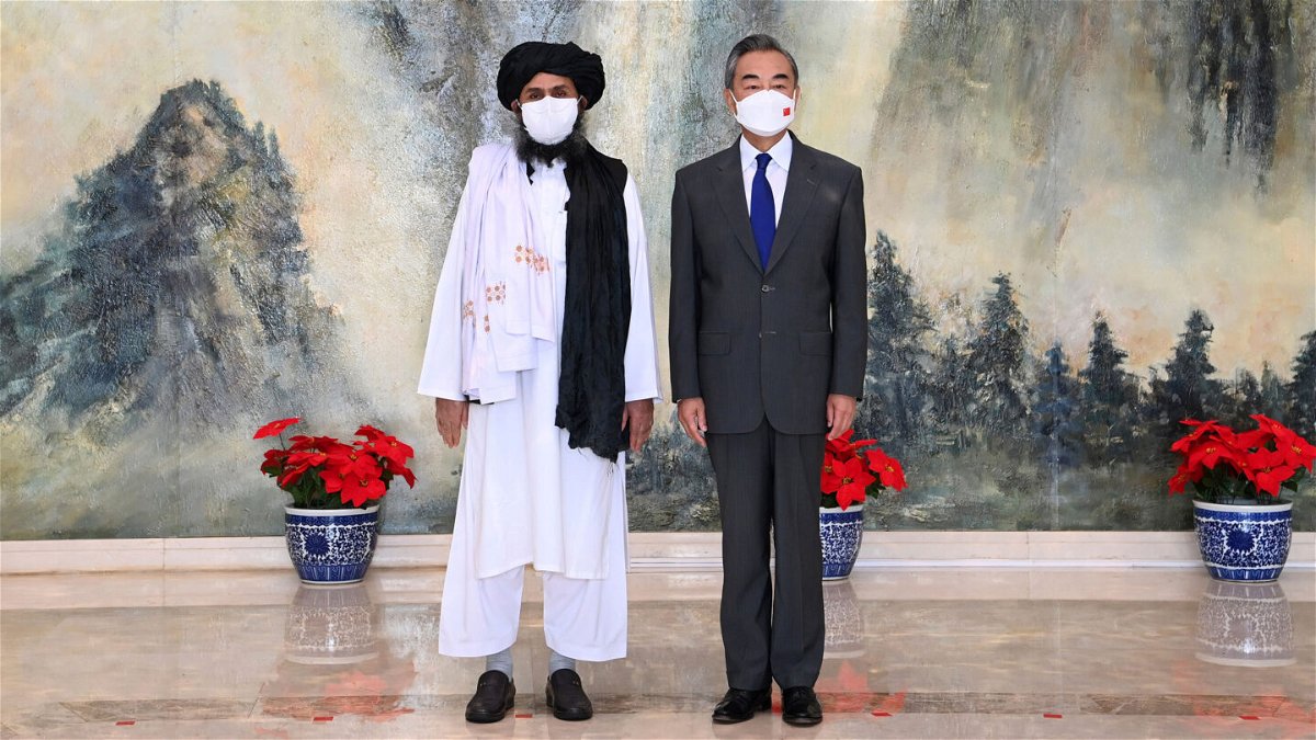 <i>Li Ran/Xinhua/AP</i><br/>Taliban co-founder Mullah Abdul Ghani Baradar