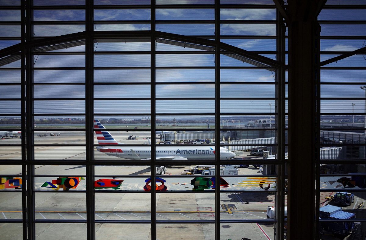 <i>MANDEL NGAN/AFP/Getty Images</i><br/>Texas-based American Airlines