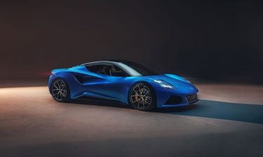The Lotus Emira is intended as a design showpiece for the brand. "It's one of those cars you will want to look back at when you walk away from it