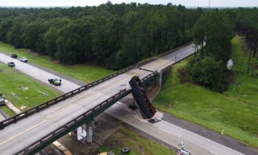A bridge that runs over a portion of Interstate 16 in Georgia will have to be demolished in order to reopen the major roadway after a large dump trailer slammed into it overnight
