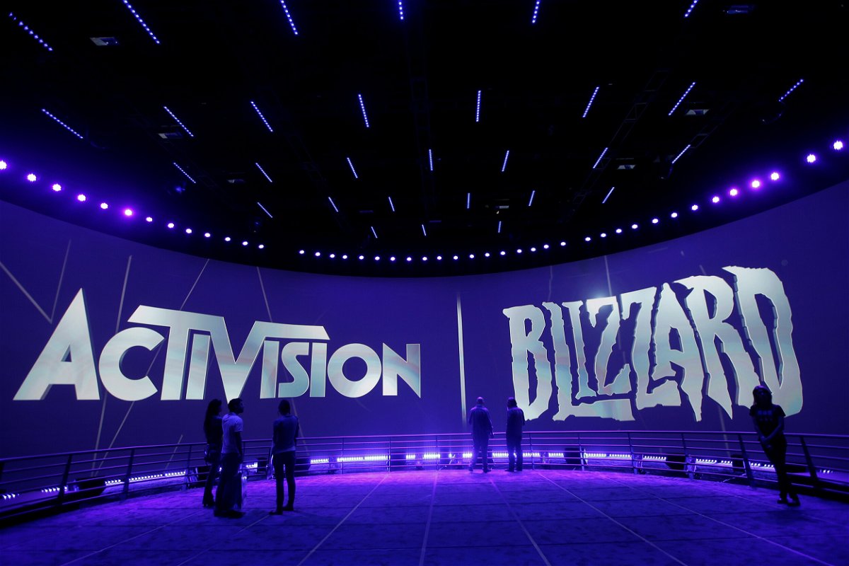<i>Jae C. Hong/AP/FILE</i><br/>Pressure on Activision Blizzard is mounting as more than 2