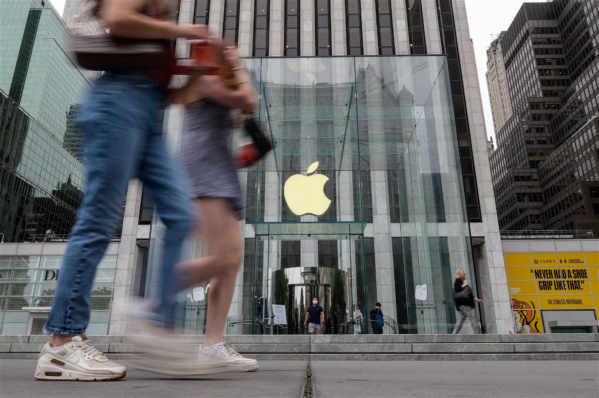 <i>Angela Weiss/AFP/Getty Images</i><br/>Apple on July 27 announced a massive earnings beat for the three months ended June 26