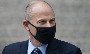 Michael Avenatti departs a scheduled sentencing at Manhattan federal court on July 8 in New York. Avenatti faces opening statements July 21 in Los Angeles as part of his second federal criminal trial.