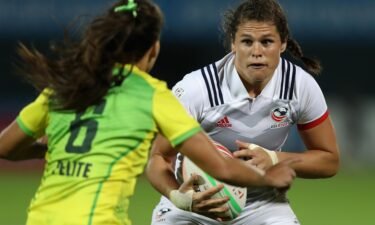 US Olympic rugby player Ilona Maher has gained international fans for her entertaining social media content.