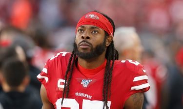 NFL star Richard Sherman was arrested July 14 as part of a domestic violence investigation