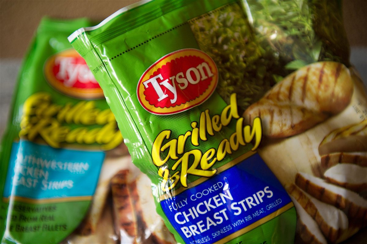 <i>David Paul Morris/Bloomberg/Getty Images</i><br/>Tyson Foods Inc. is recalling nearly 8.5 million pounds of ready-to-eat chicken products because they may be contaminated with Listeria