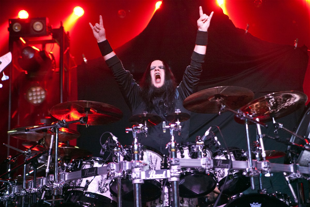 <i>Jeff Hahne/Getty Images</i><br/>Joey Jordison