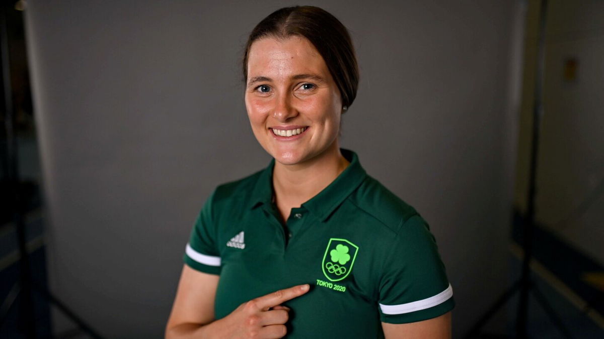 Liz Murphy during a Tokyo 2020 Team Ireland Announcement for Hockey in the Sport Ireland Institute at the Sport Ireland Campus in Dublin.