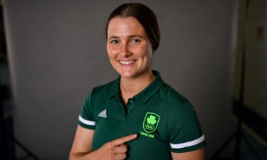 Liz Murphy during a Tokyo 2020 Team Ireland Announcement for Hockey in the Sport Ireland Institute at the Sport Ireland Campus in Dublin.