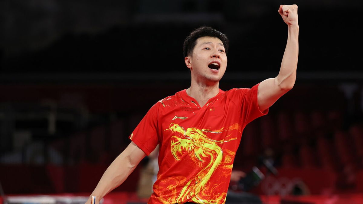 Ma Long back on top following win over Fan Zhendong in men ...