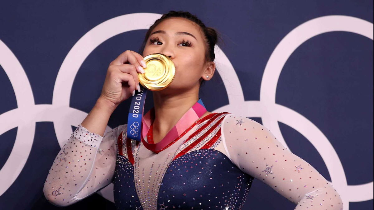 'It just feels so surreal': Lee breaks down gold medal win