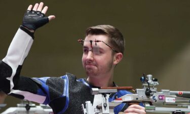 U.S.'s William Shaner wins gold medal