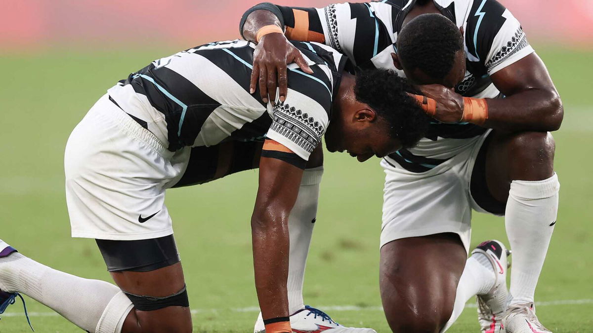 Fiji conquers New Zealand in rugby final for repeat gold