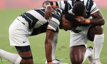 Fiji conquers New Zealand in rugby final for repeat gold