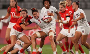 Great Britain knocks out U.S. in women's rugby quarterfinals