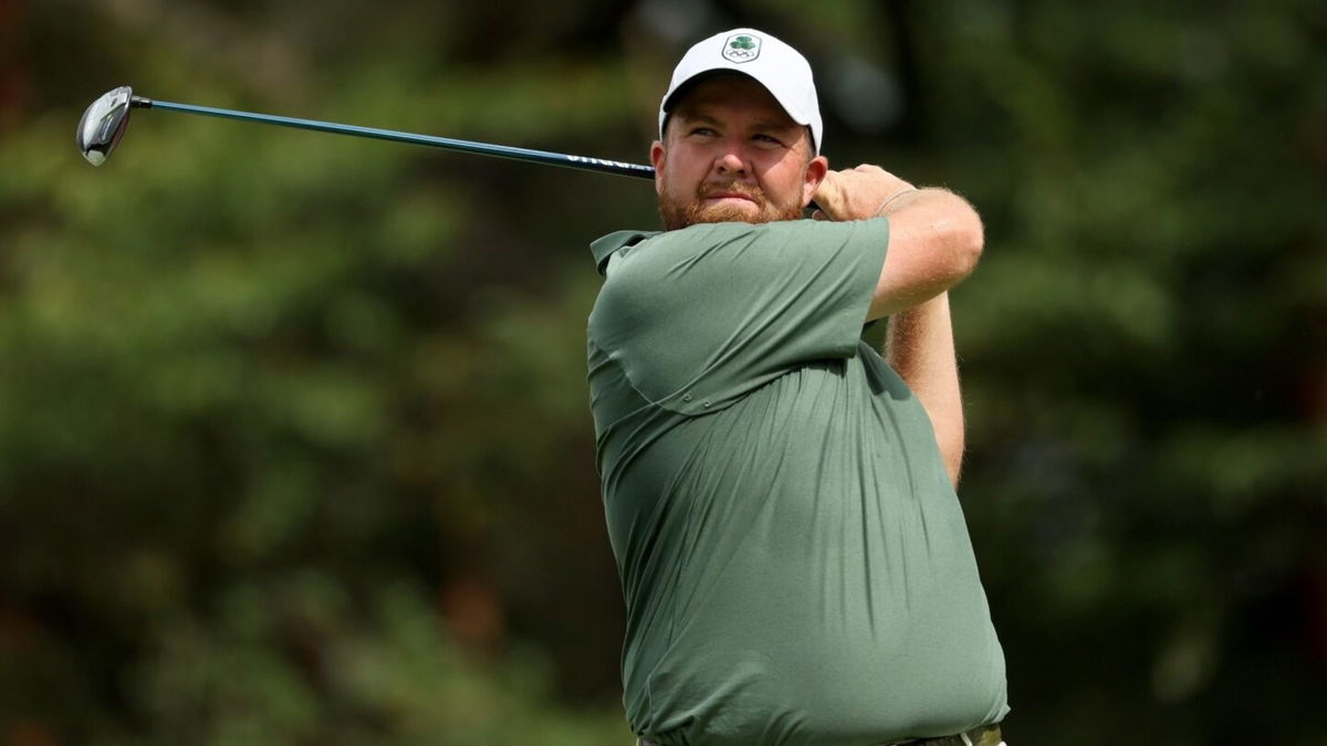 Shane Lowry recaps his hot and humid day on the golf course