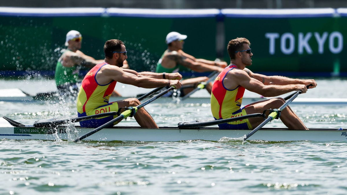 Recap: Men's double heats; Netherlands breaks Olympic record