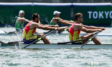 Recap: Men's double heats; Netherlands breaks Olympic record