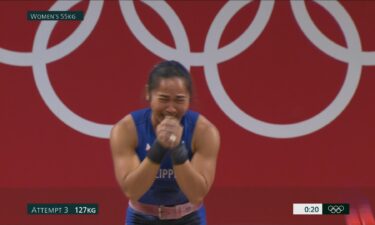 Reimagined: Diaz wins Philippines' first Olympic gold medal