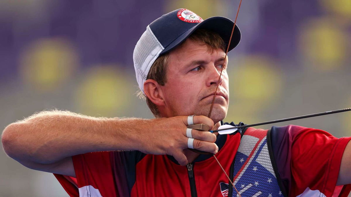 U.S. archer Jacob Wukie into top 16 in Tokyo