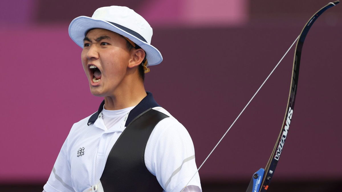 South Korea hits perfect set on the way to men's team gold