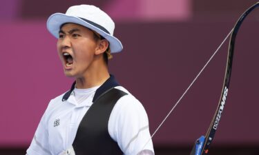 South Korea hits perfect set on the way to men's team gold