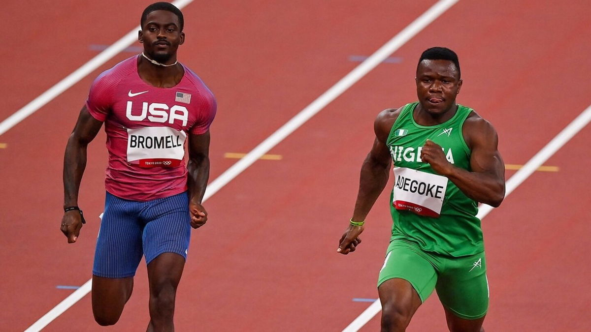 Trayvon Bromell fourth in 100m prelim