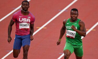 Trayvon Bromell fourth in 100m prelim