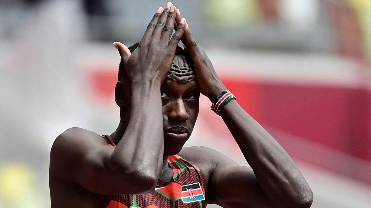 Kenyan Emmanuel Korir DQs with false start in 400m prelims