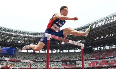 Norway's Karsten Warholm wins 400m hurdles heat with ease