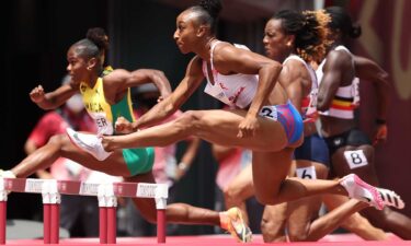 Camacho-Quinn fastest among women's 100m hurdlers to semis