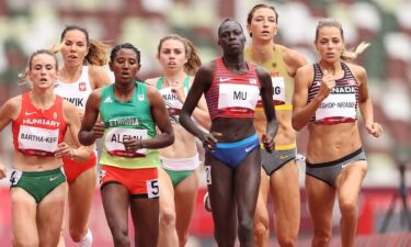 U.S. women's 800m trio Mu