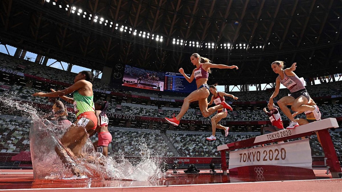 Coburn comfortably secures spot in steeplechase final