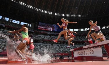 Coburn comfortably secures spot in steeplechase final