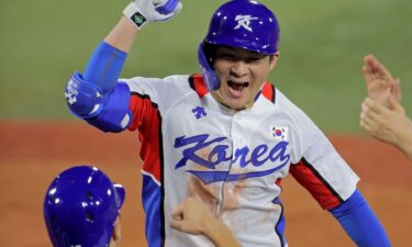 Two hit batters secure walk-off win for Korea