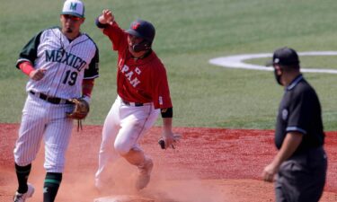 Japan downs Mexico for perfect baseball start