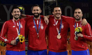 Serbia takes home bronze in inaugural men's 3x3 basketball